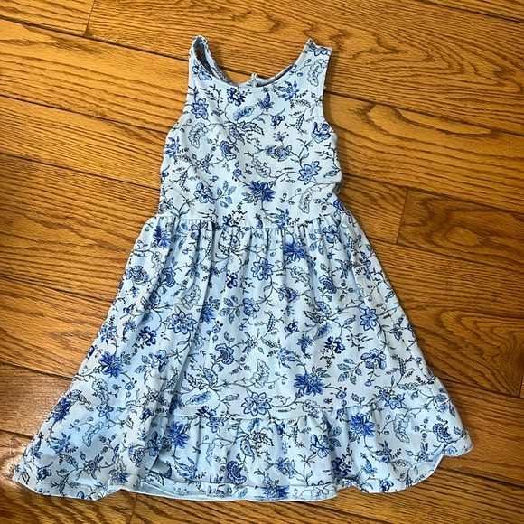Janie and Jack blue summer dress - Picture 1 of 1